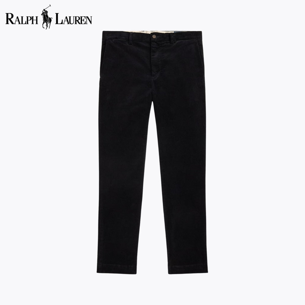 RL Andover Slim Fit Stretch Corduroy Pant Black / 28 RL Andover Slim Fit Stretch Corduroy Pant