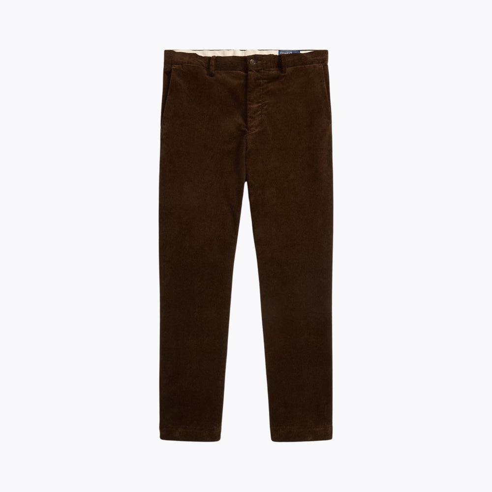 RL Andover Slim Fit Stretch Corduroy Pant Cooper Brown / 28 RL Andover Slim Fit Stretch Corduroy Pant
