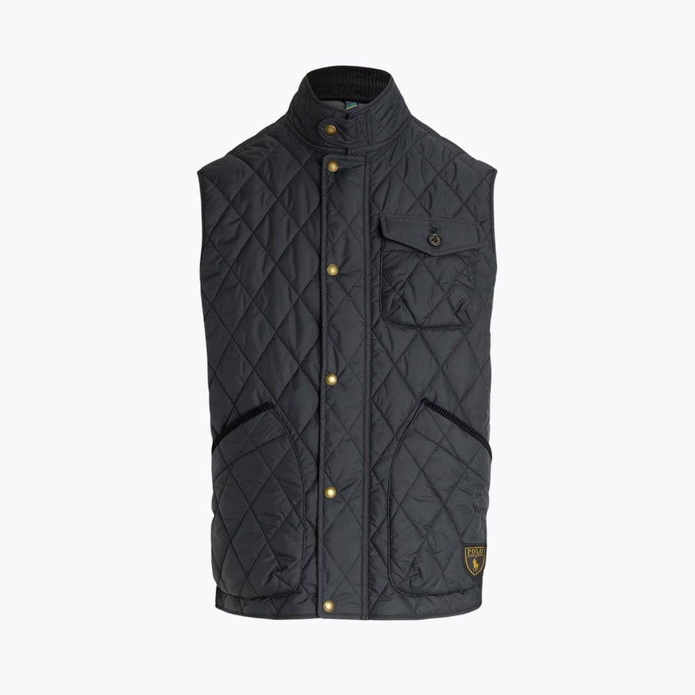 RL Beaton Quilted Utility Gilet Polo Black / S RL Beaton Quilted Utility Gilet