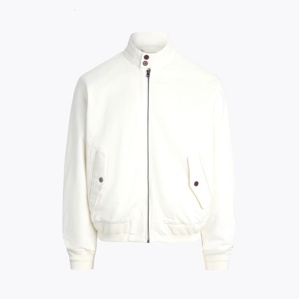 RL Bedford Chino Jacket White / S RL Bedford Chino Jacket