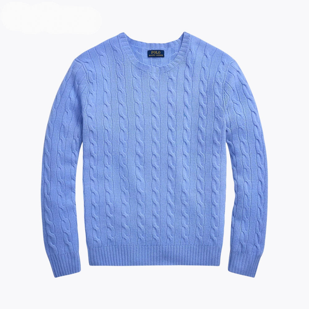 Cable-Knit Wool-Cashmere Jumper