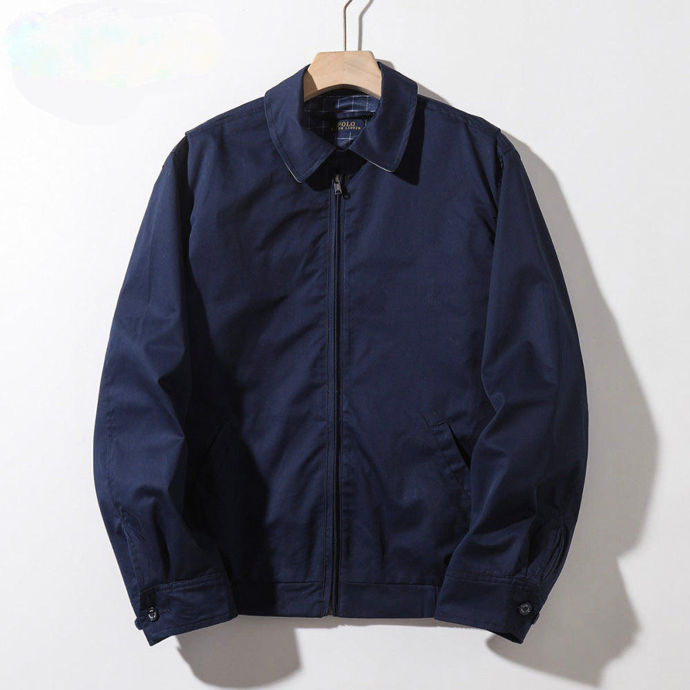 Classic Modern Bomber Jacket