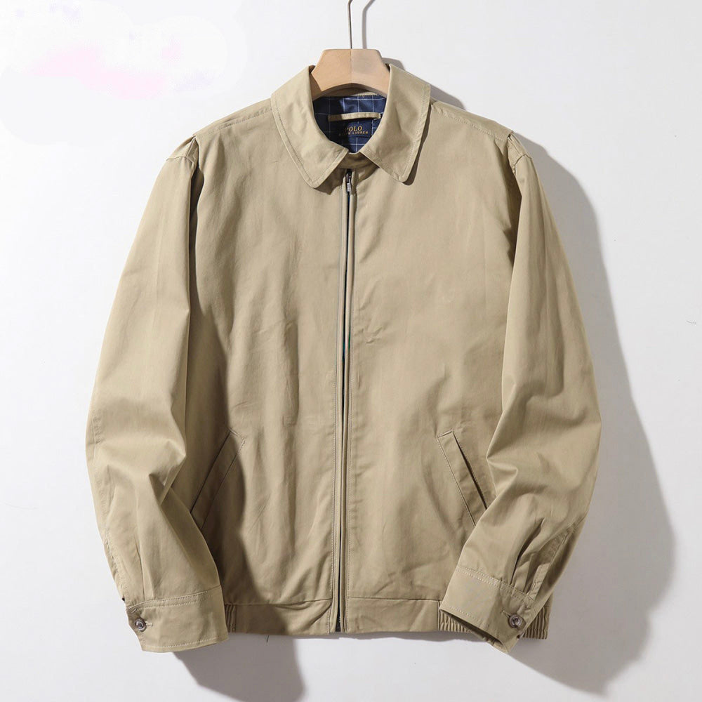 Classic Modern Bomber Jacket