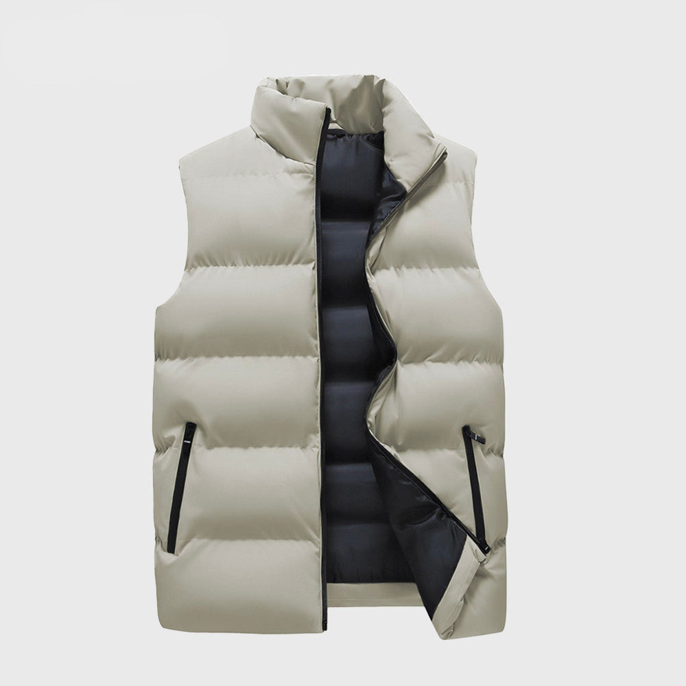 Insulated Down Puffer Waistcoat