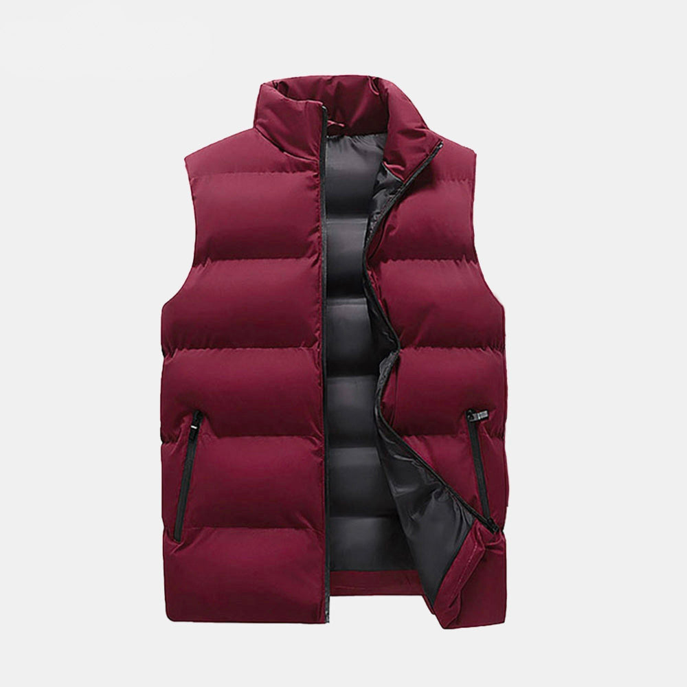 Insulated Down Puffer Waistcoat