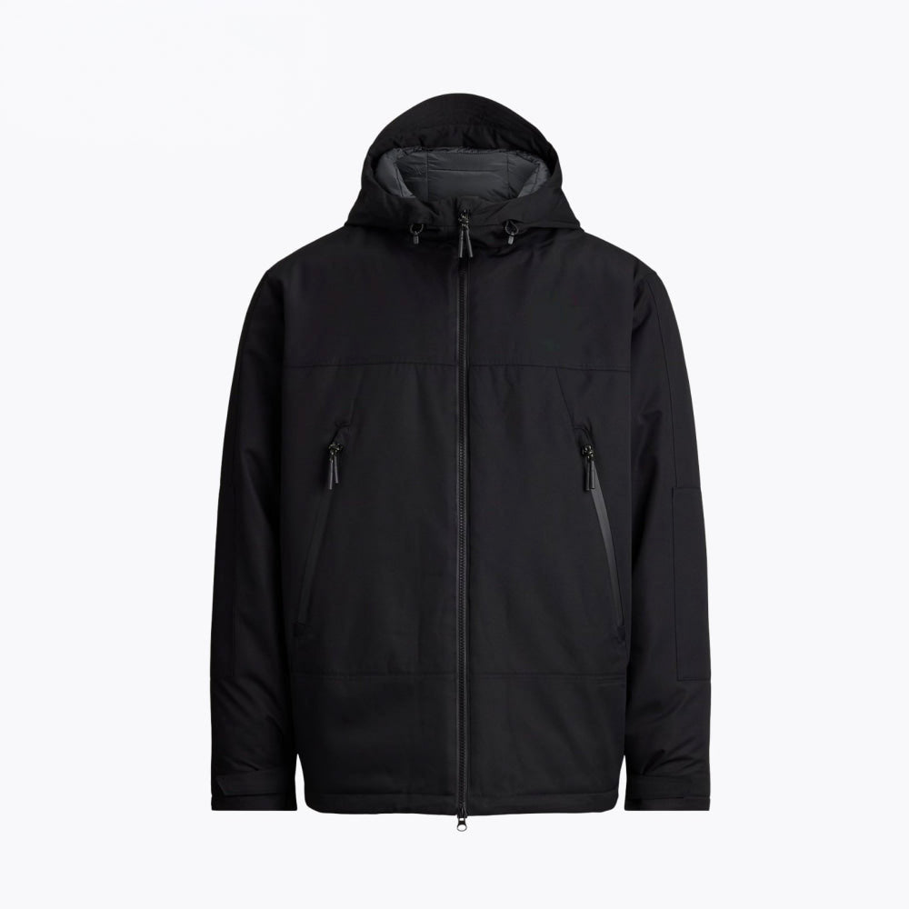 Insulated Hooded Jacket
