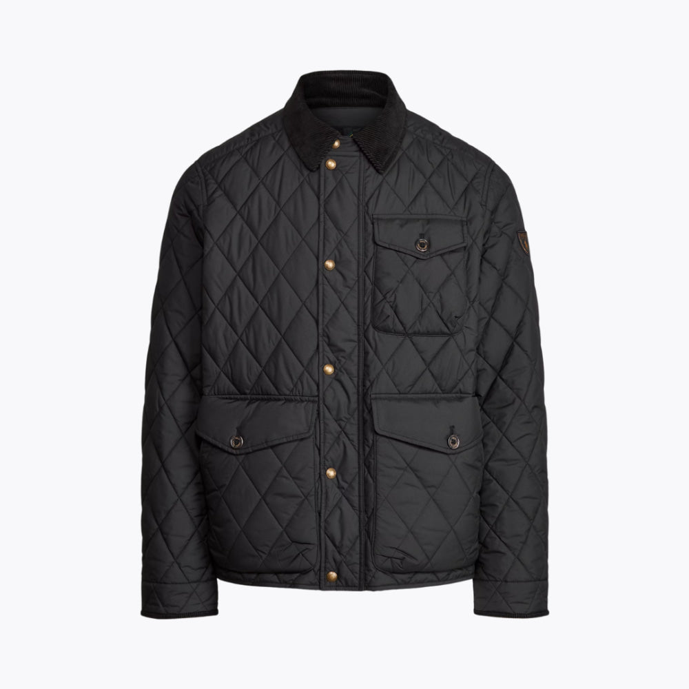 RL The Beaton Quilted Jacket Black / S RL The Beaton Quilted Jacket