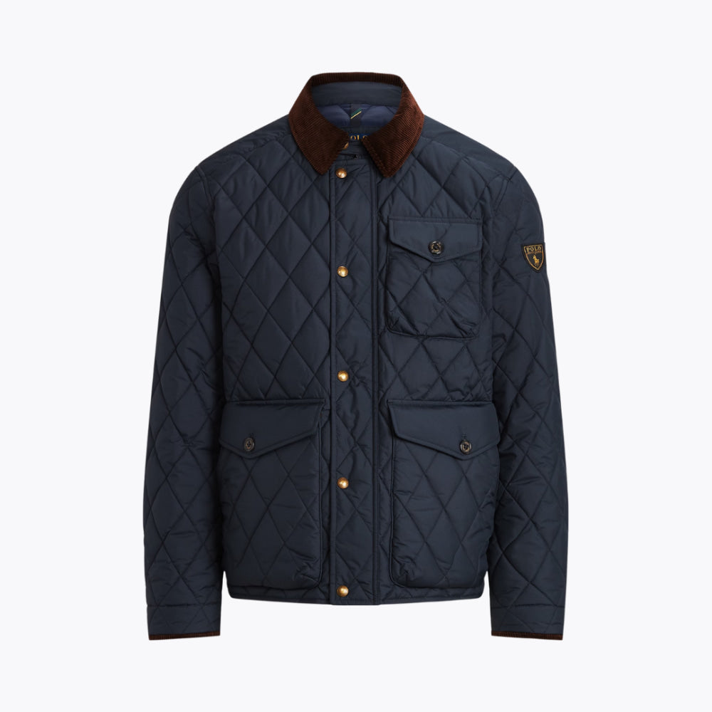 RL The Beaton Quilted Jacket Blue Navy / S RL The Beaton Quilted Jacket
