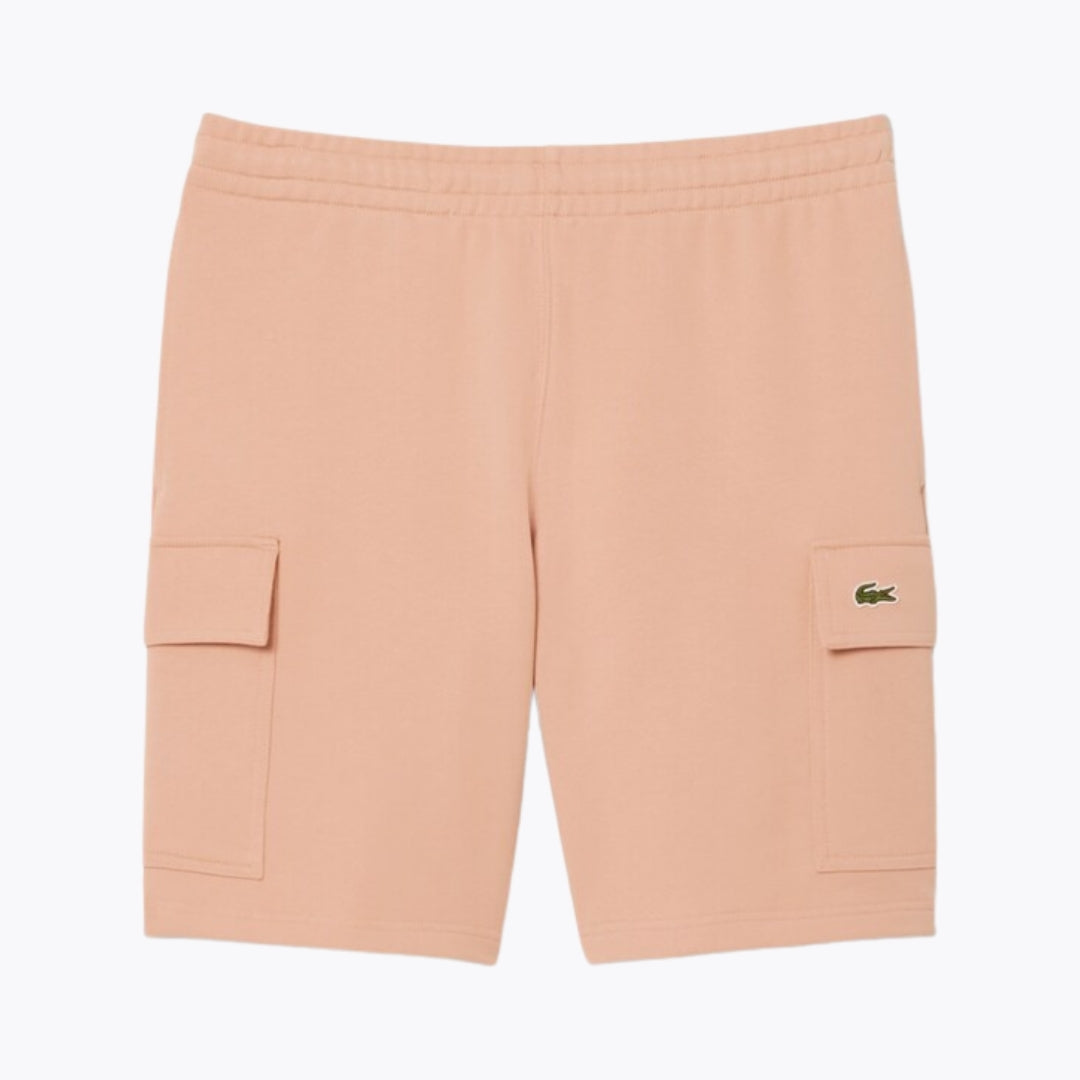 LC Cotton Fleece Cargo Shorts