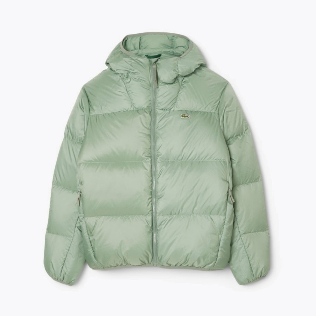 LC Short Water-Repellent Hooded Puffed Jacket