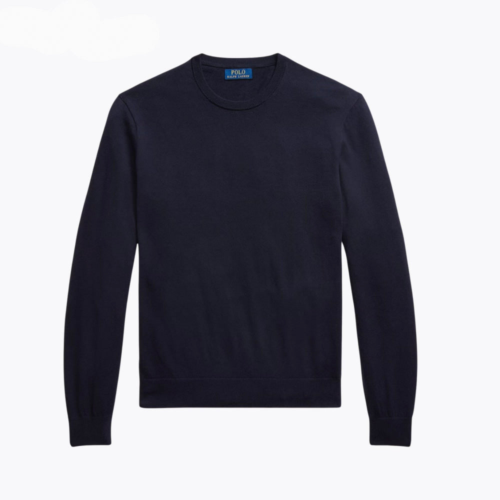 Cotton-Cashmere Crewneck Jumper