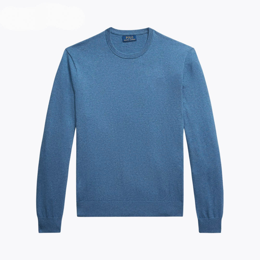 Cotton-Cashmere Crewneck Jumper