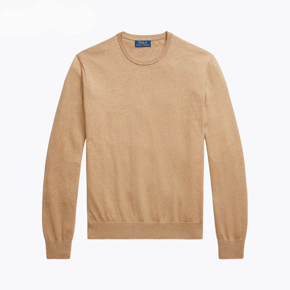 Cotton-Cashmere Crewneck Jumper