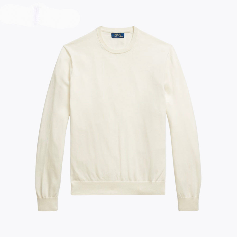 Cotton-Cashmere Crewneck Jumper