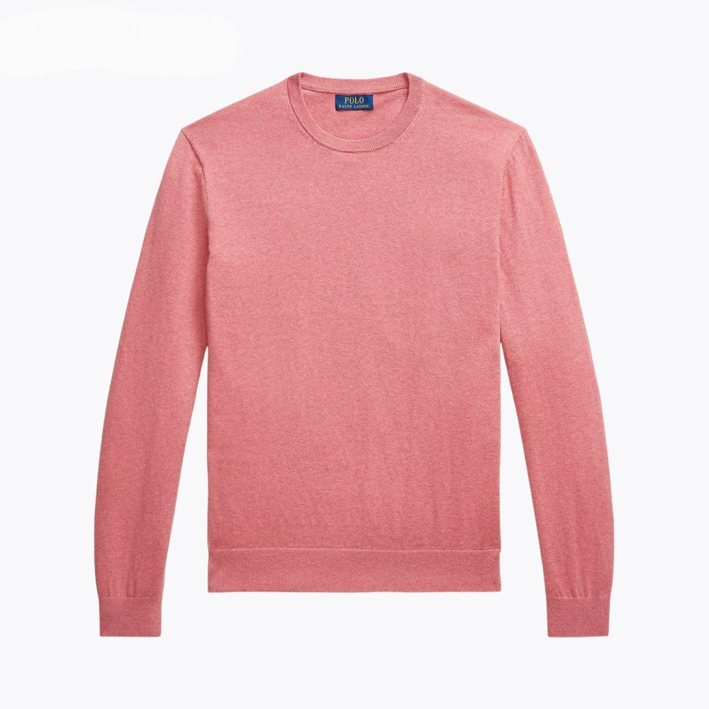 Cotton-Cashmere Crewneck Jumper