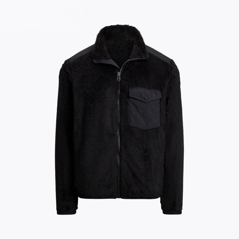 Curly Pile Fleece Jacket