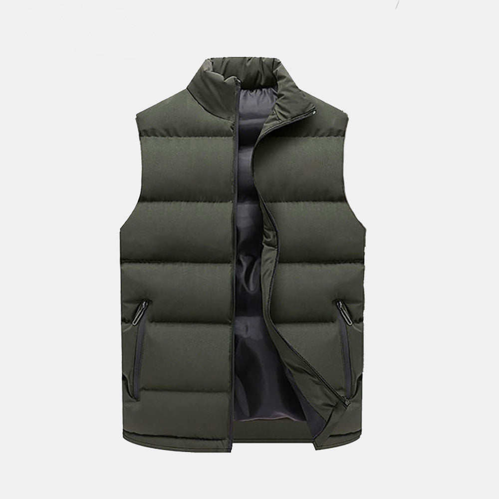 Insulated Down Puffer Waistcoat