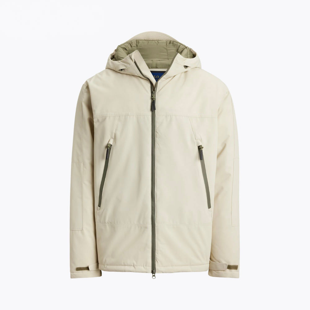 Insulated Hooded Jacket