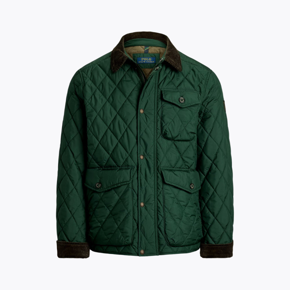RL The Beaton Quilted Jacket Basic Forest / S RL The Beaton Quilted Jacket