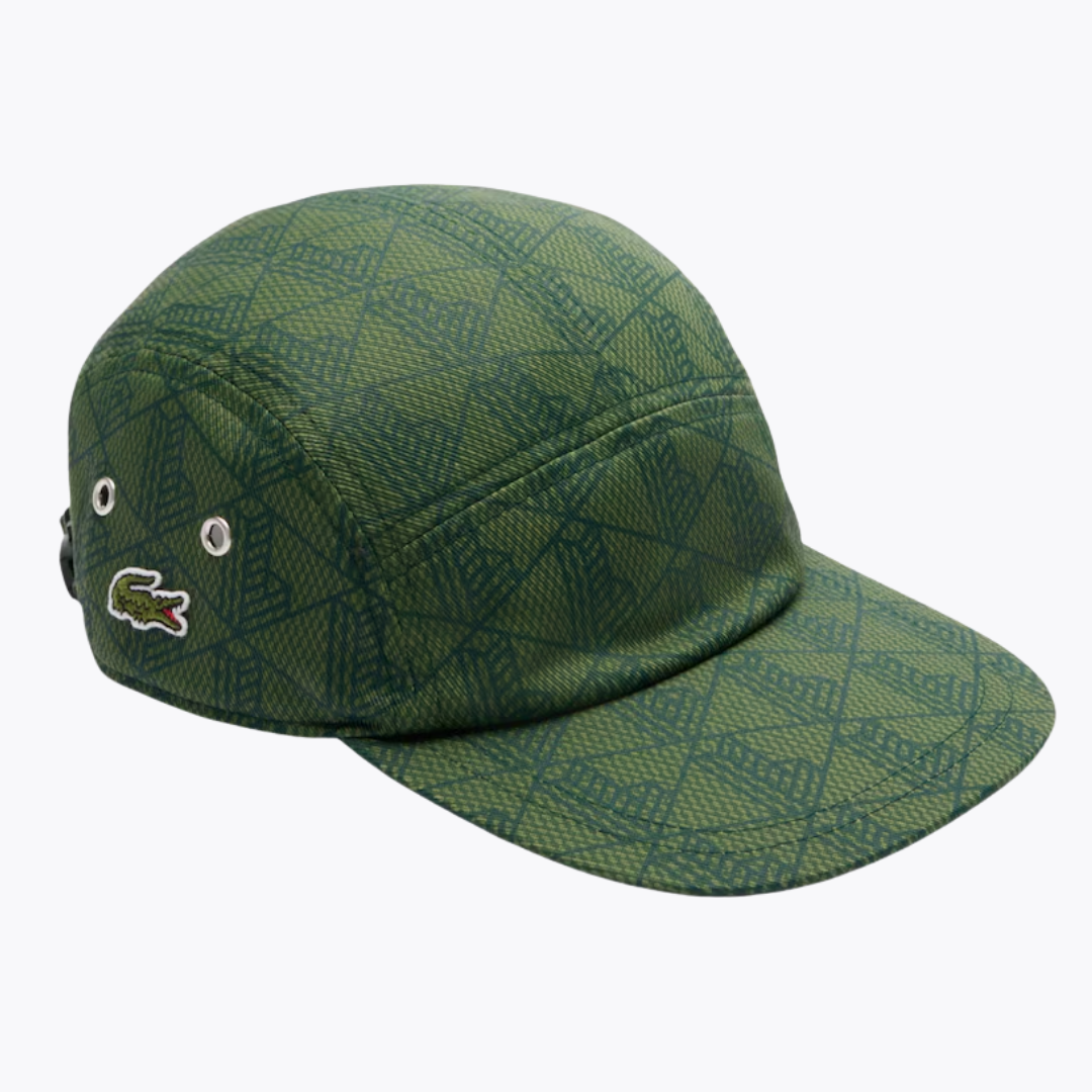LC Printed Twill Jockey Cap