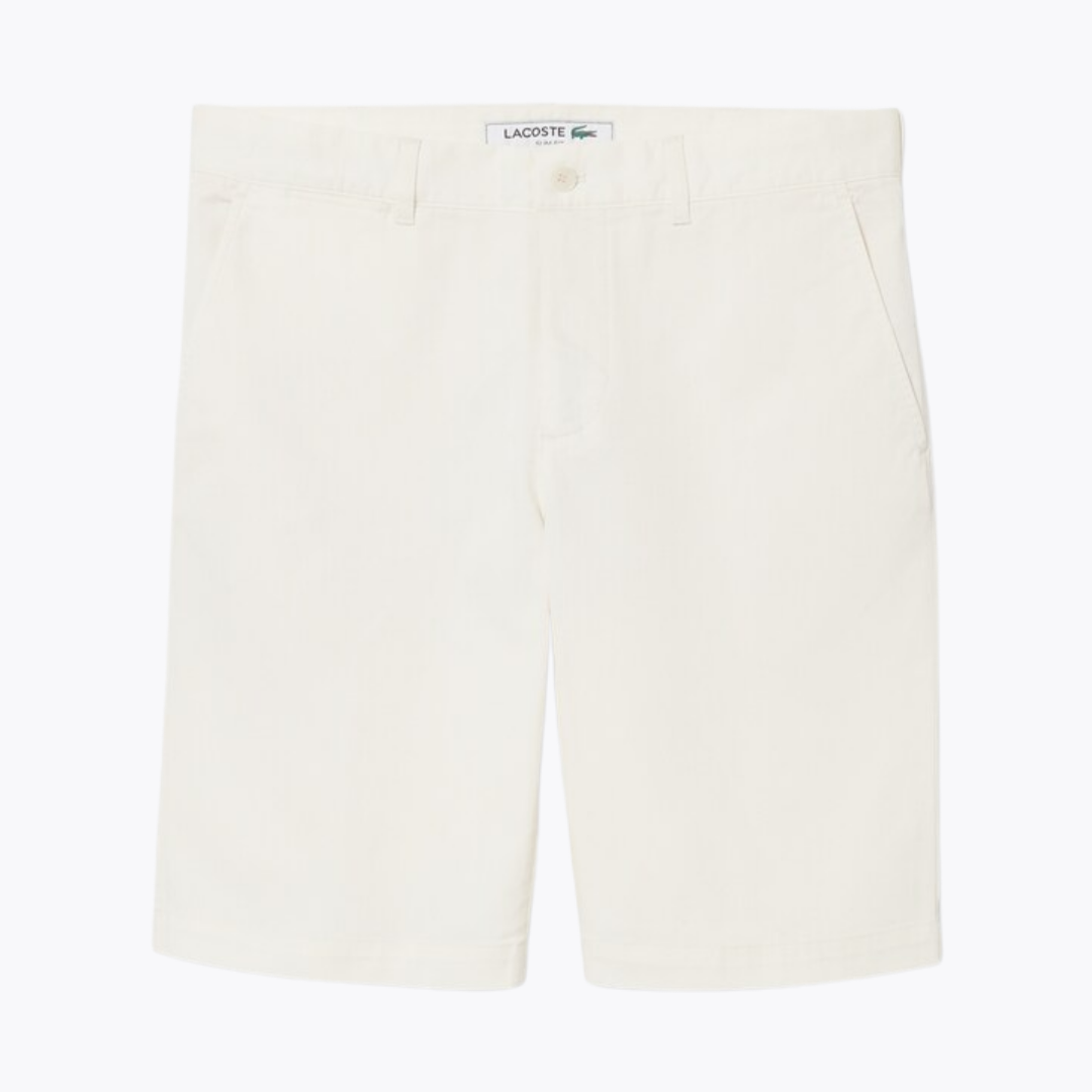 LC Slim Fit Stretch Cotton Chino Shorts