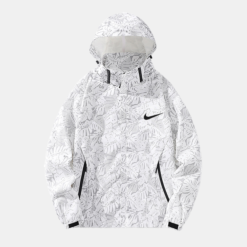 Nk Waterproof Sport Jacket White / S Nk Waterproof Sport Jacket